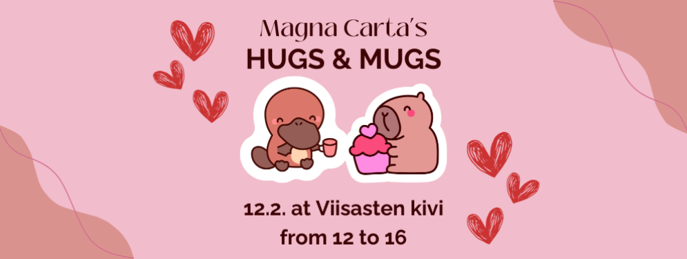 Hugs & Mugs - Nettisivut
