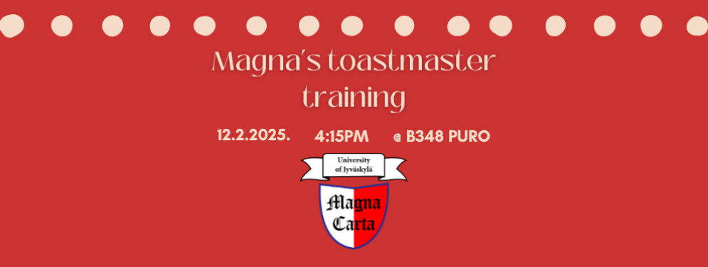 Magna’s toastmaster training (996 x 373 px)