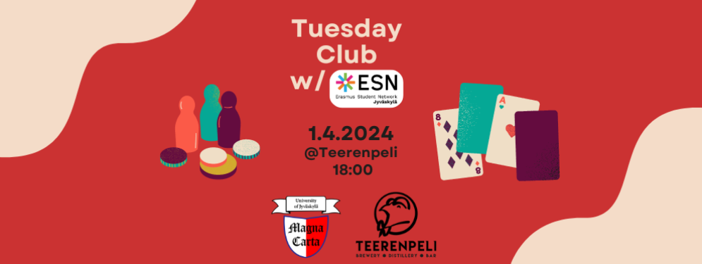 Tuesday Club (Nettisivut)